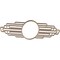 Ekena Millwork Elizabeth Wood Fretwork Pierced Ceiling Medallion, Birch, 32"W x 16"H x 8 3/4"IW x 15 1/8"IH x 3/8"T CMWP32X16X0375EBBI - alternate 5